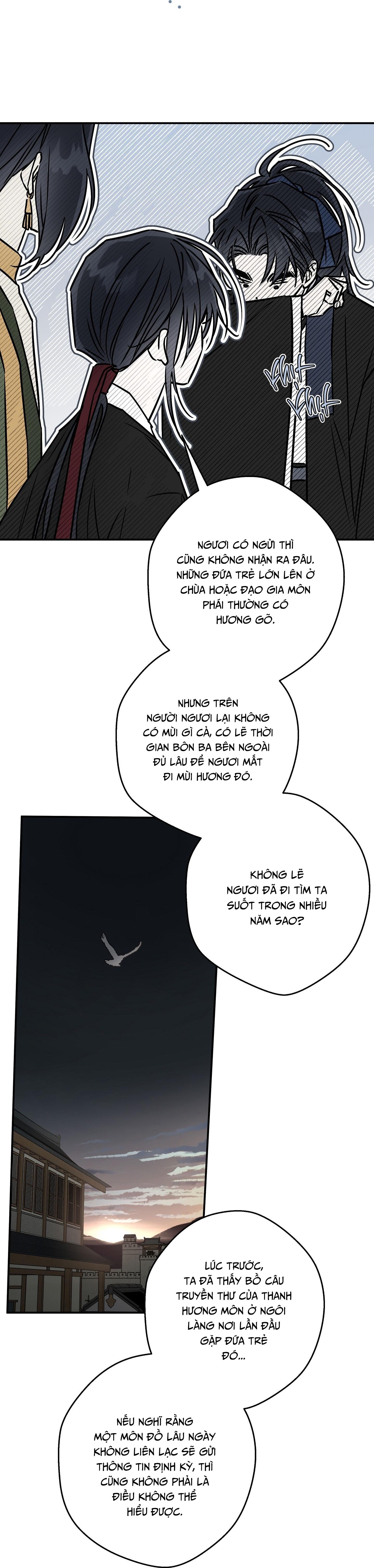 KHI MẶT TRỜI LÓ DẠNG - Chap 15