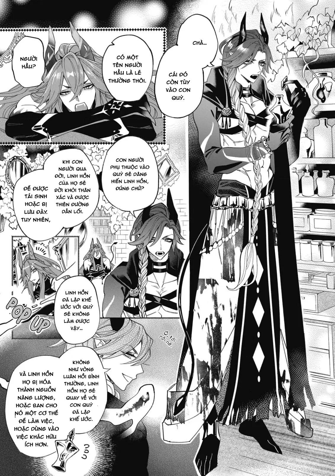 Tình Yêu Và Ác Ma - Chap 6