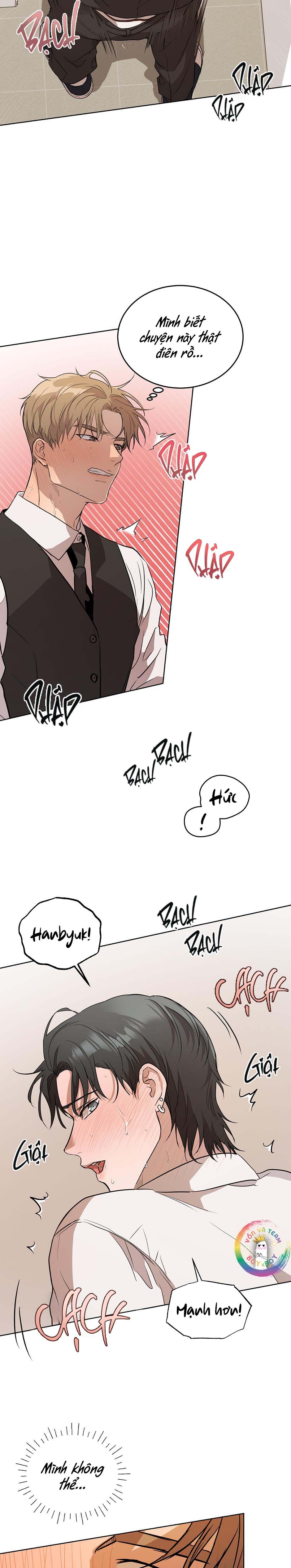 Lời Tán Tỉnh Ngọt Tựa Bánh Bích Quy - Chap 35
