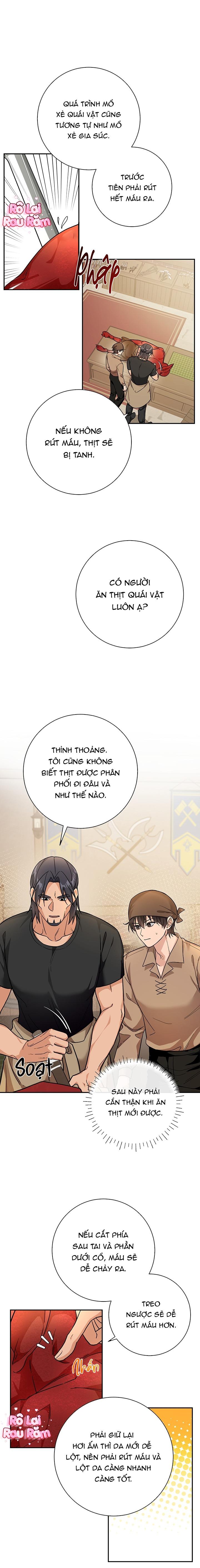 (RÔ LAI) Thú cưng chuột của tôi là một thức tỉnh giả cấp S - Chap 5