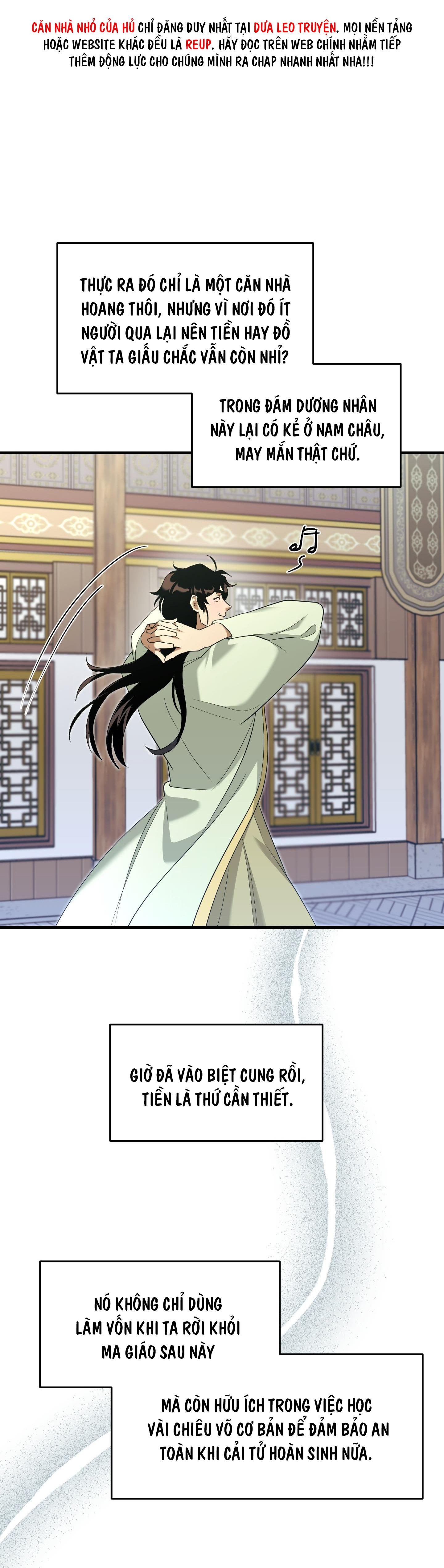 SỐNG SÓT NHỜ LÀM VỢ BÉ CỦA MA GIÁO CHỦ - Chap 22