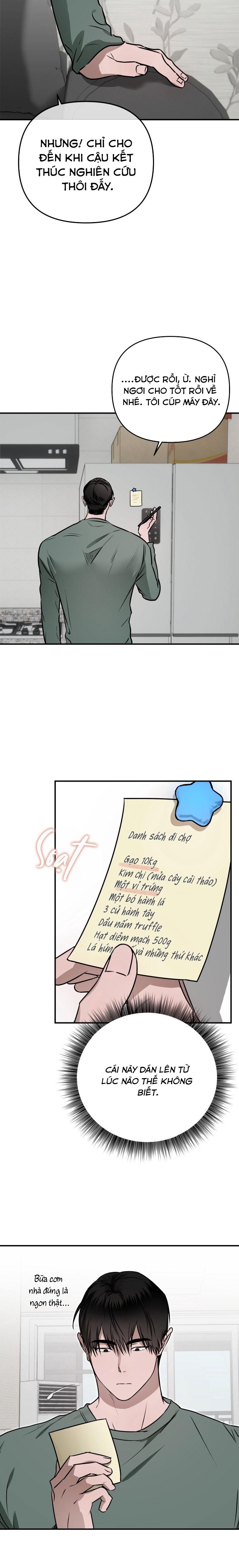 (RL) Robot của tôi lạ lắm - Chap 3