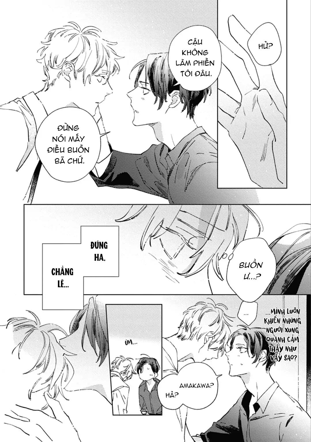 Vào Những Ngày Cuối Xuân - Chap 2