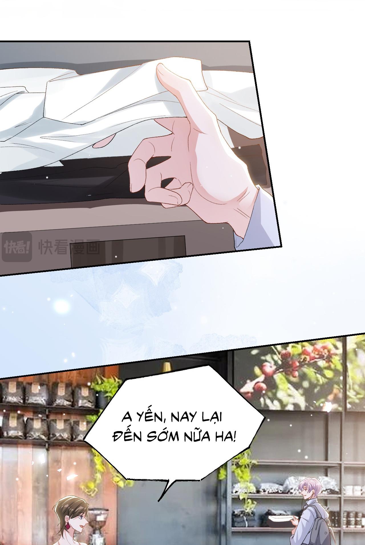 Quan hệ thế thân - Chap 213