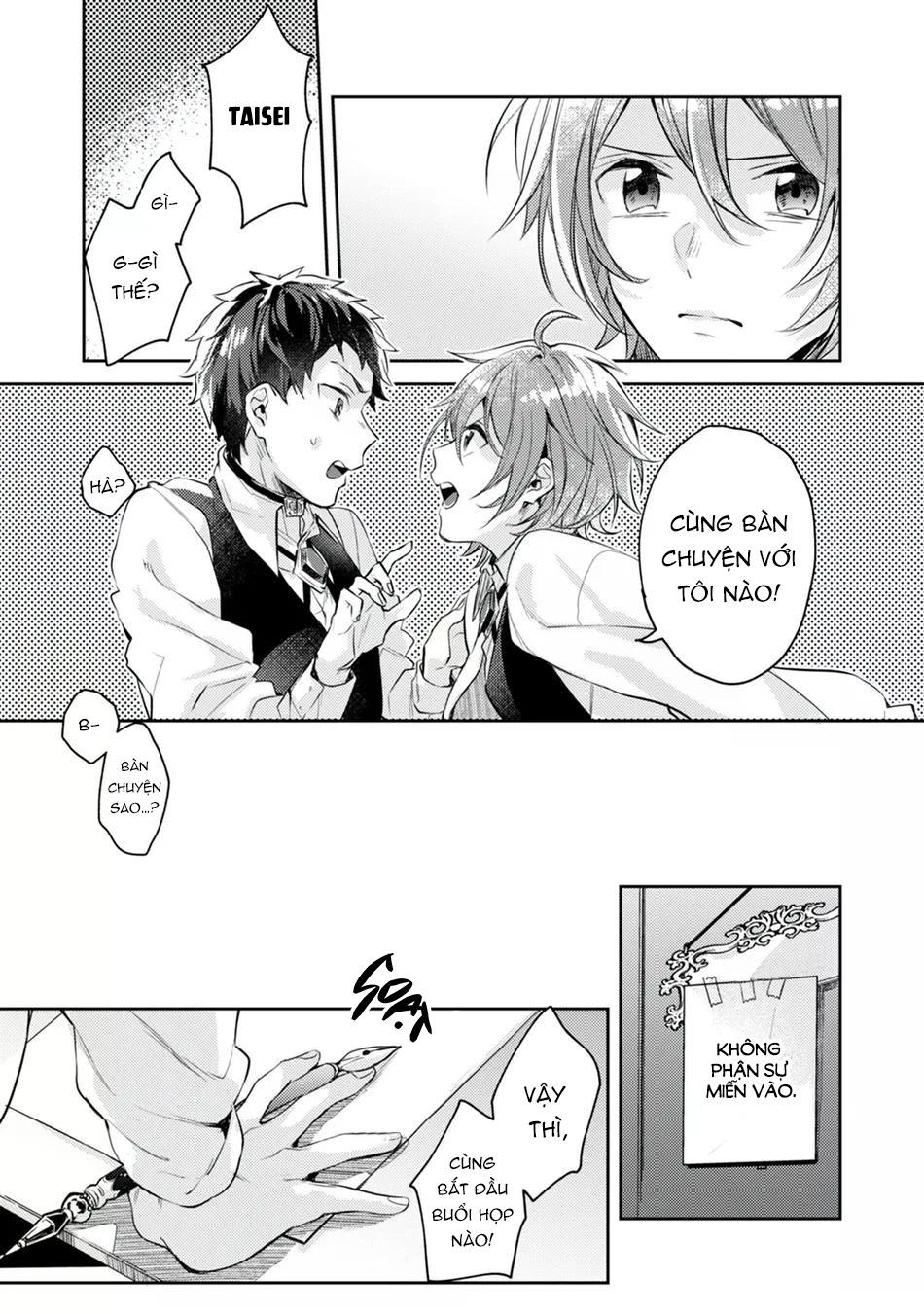 Thứ duy nhất tôi không muốn trở thành chính là Omega!! - Chap 9