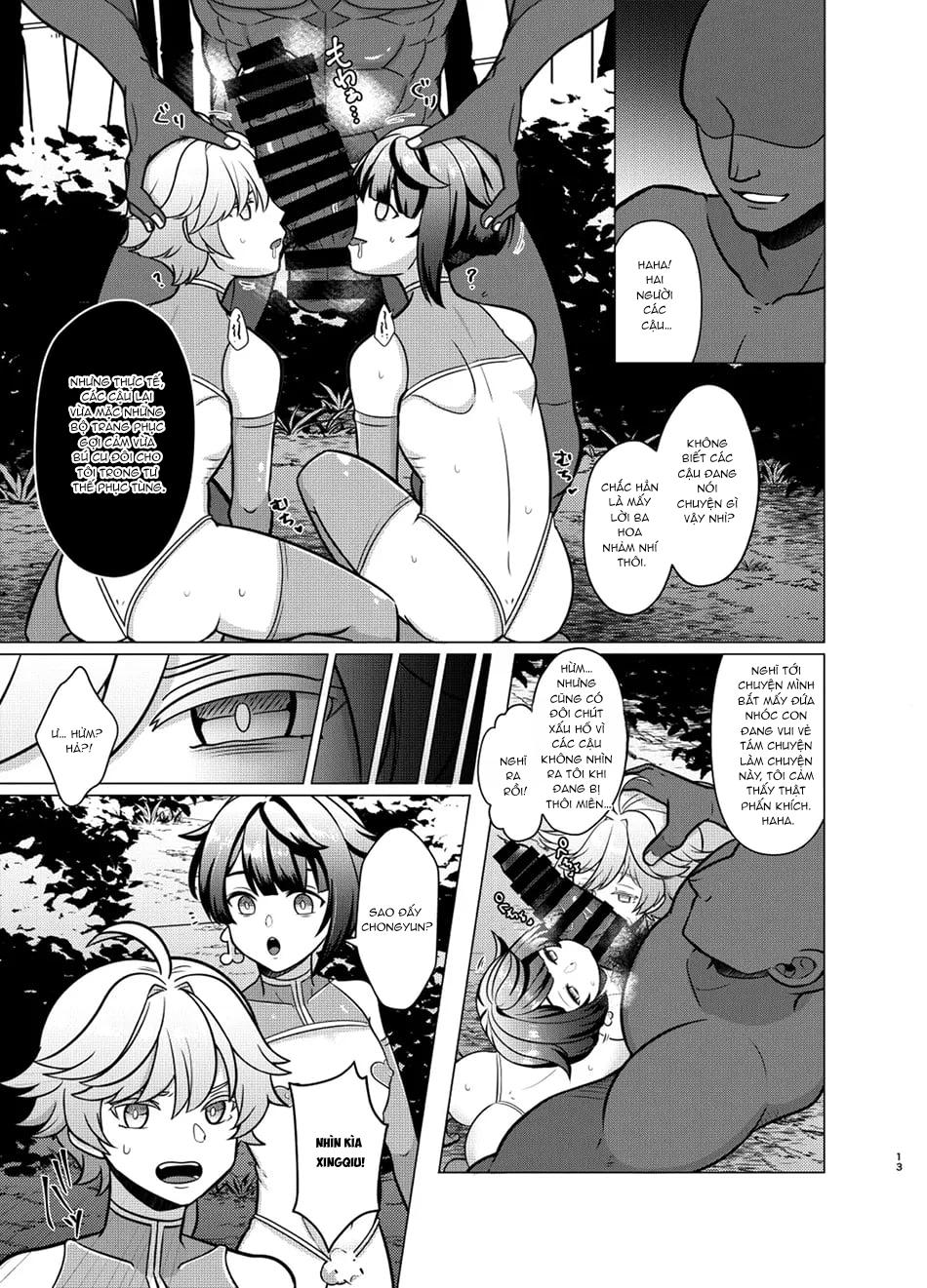 Tuyển tập Genshin Impact - Chap 58