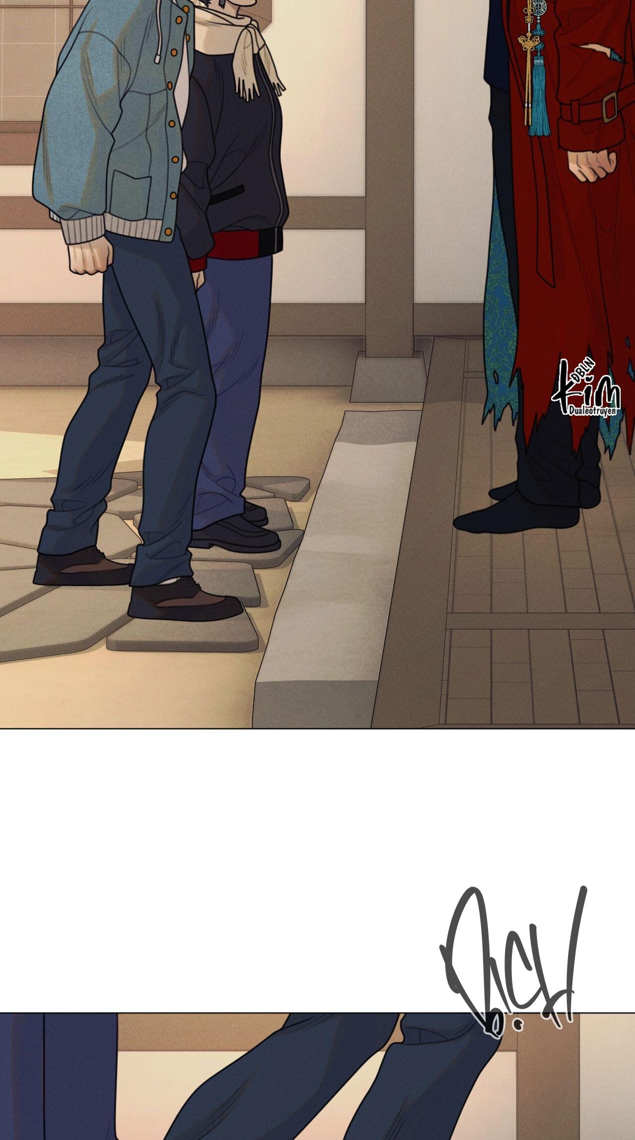 QUẺ BÓI GIẤC MƠ CỦA YÊU TINH - Chap 61