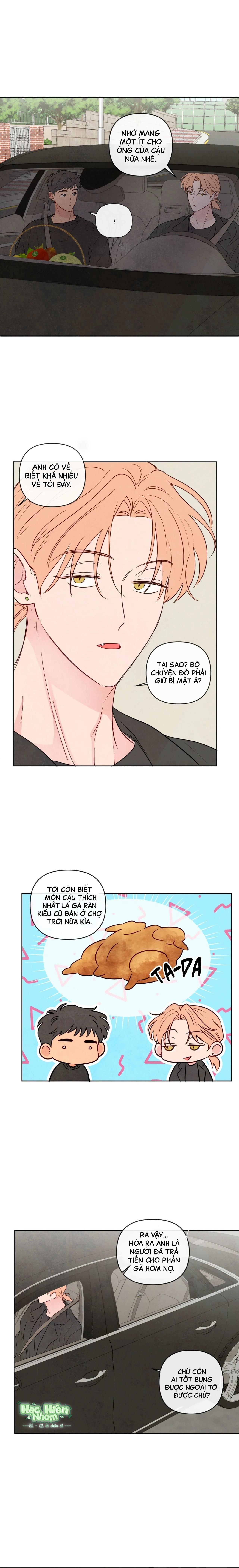 Sự quyến rũ của Thần Rắn - Chap 31