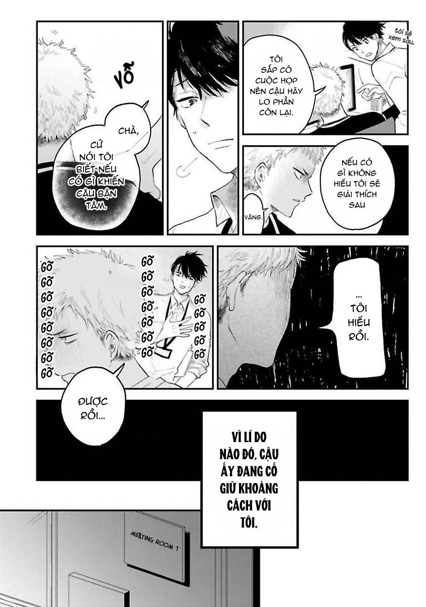 Tiền bối, Đây Tuyệt Đối Không Phải Là Yêu! - Chap 1