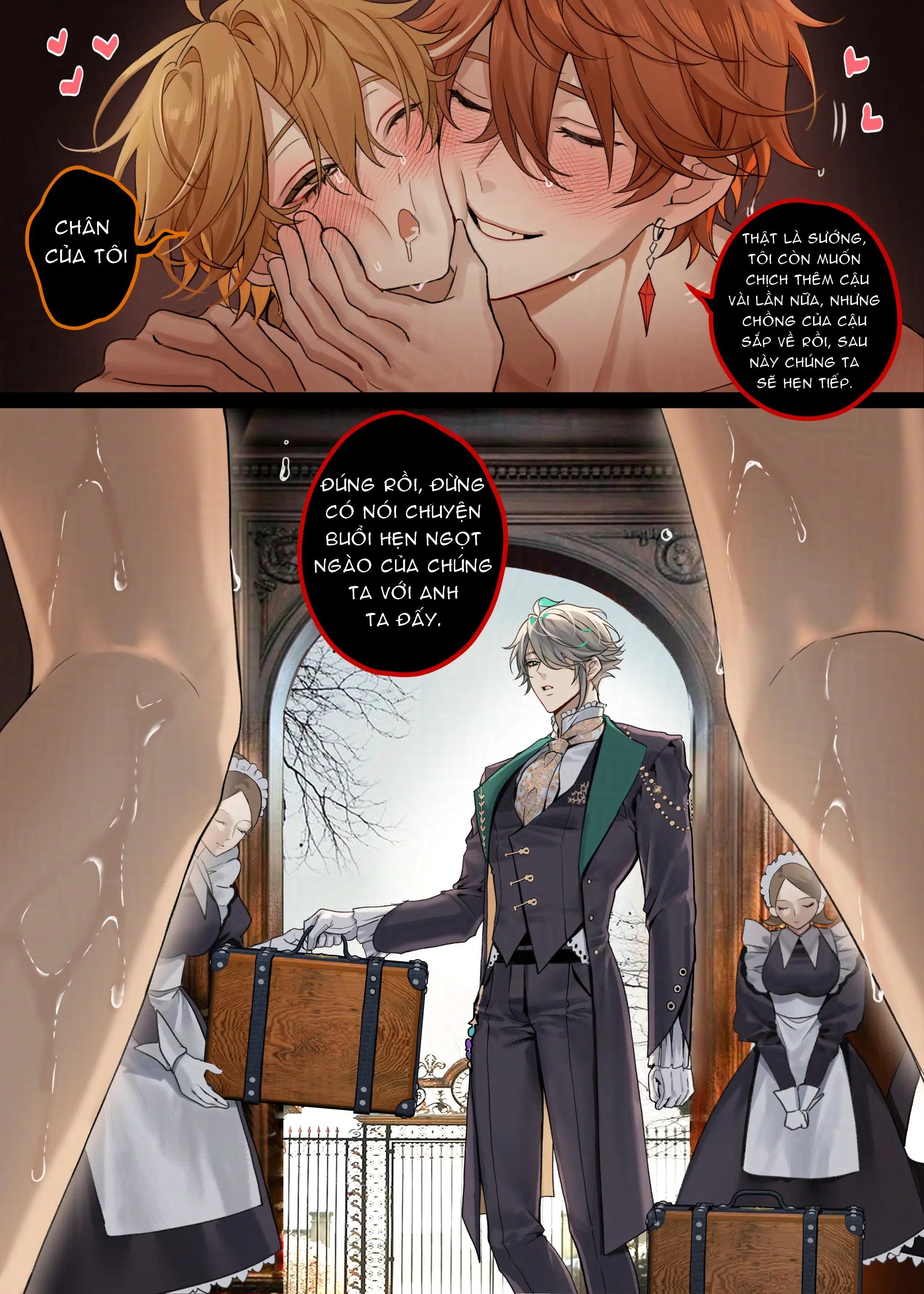 Tuyển tập BOYLOVE màu sắc - Chap 173