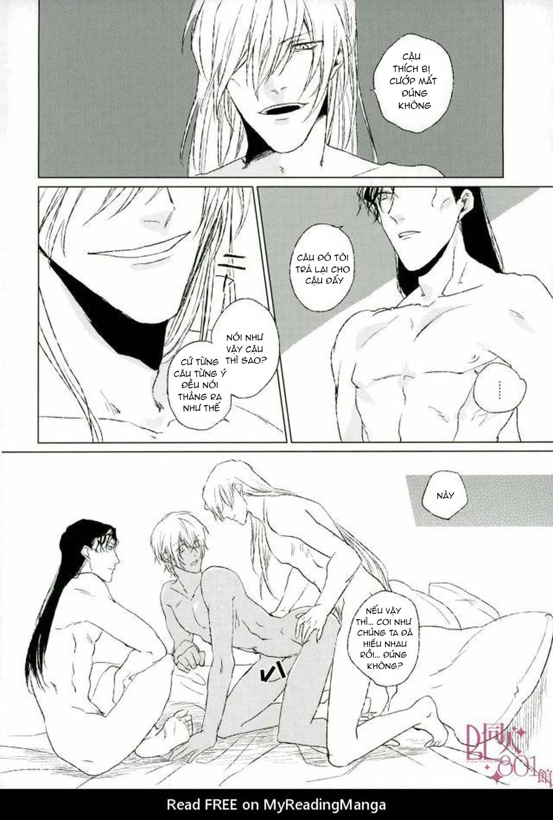 DJ Detective Conan - Chap 10