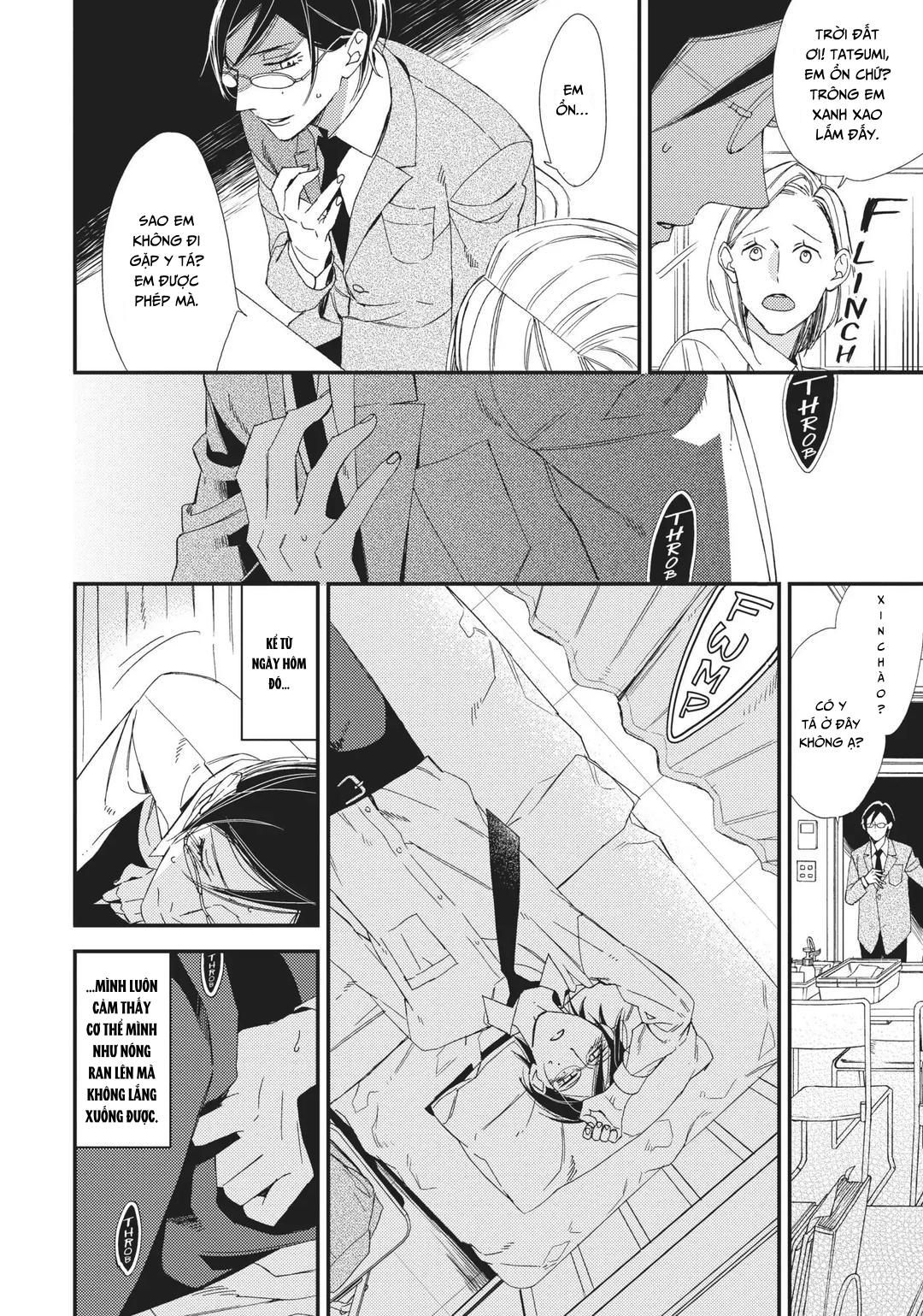 Thiên Đường Giả Tạo - Chap 11