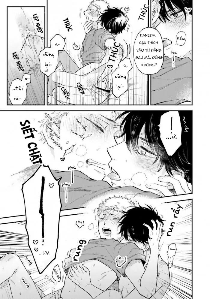 Tiền bối, Đây Tuyệt Đối Không Phải Là Yêu! - Chap 10