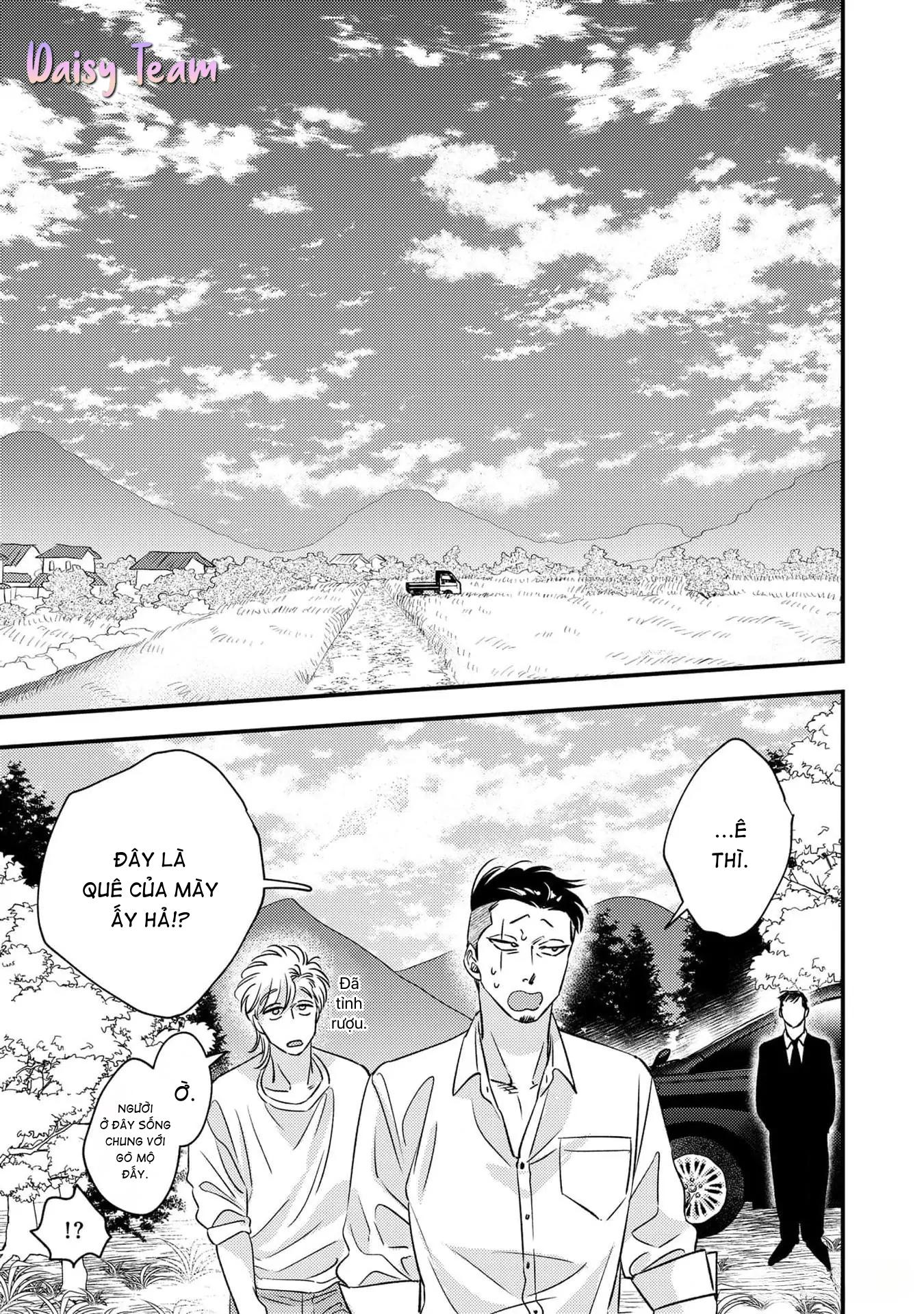 Mùa hè bên những người đàn ông nóng bỏng tại nhà trọ - Chap 5