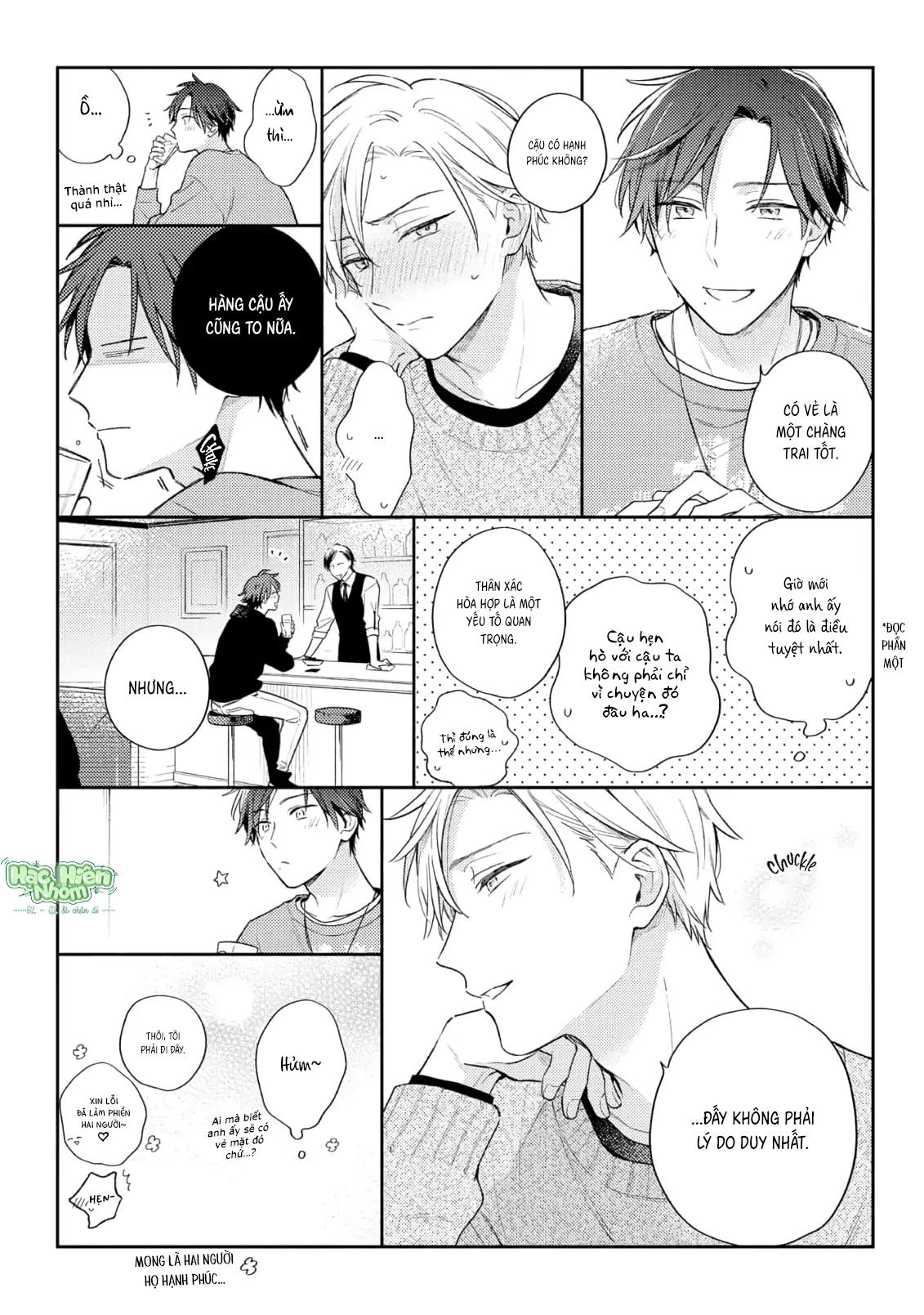 Khoái Lạc Đắng Cay Giữa Đêm Trắng - Chap 10.5 - Trang 10