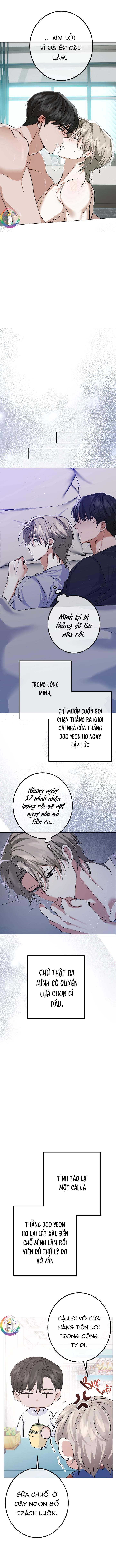 Kiểm Soát, Cuồng Nhiệt, Yêu Thương - Chap 6