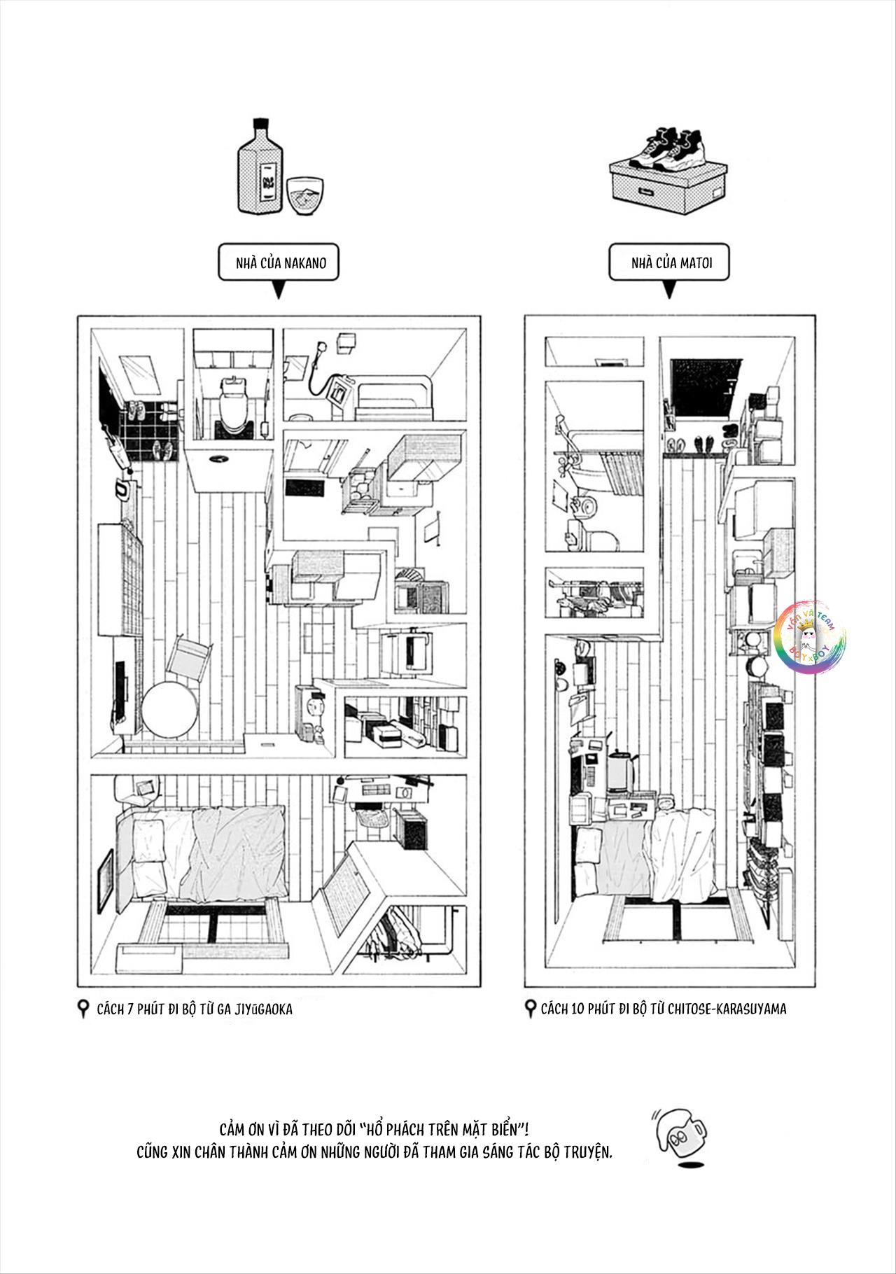 (END) Hổ Phách Trên Mặt Biển - Chap 5