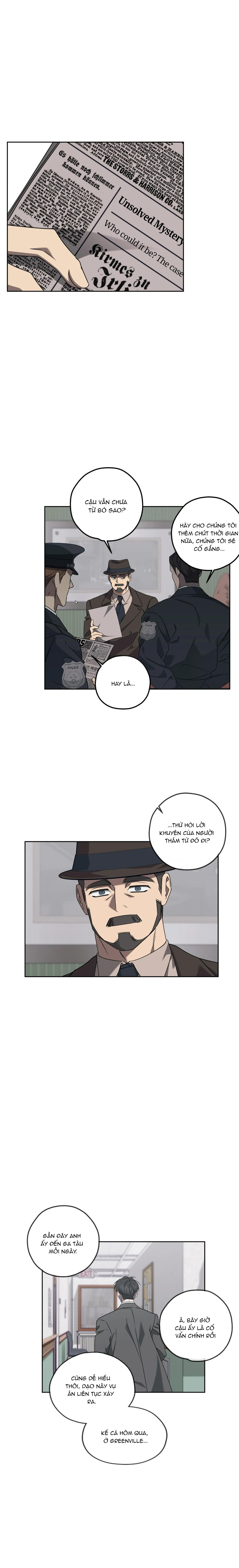 Vụ Án Mạng Kinh Hoàng Tại Số 19 Phố Sunset - Chap 13