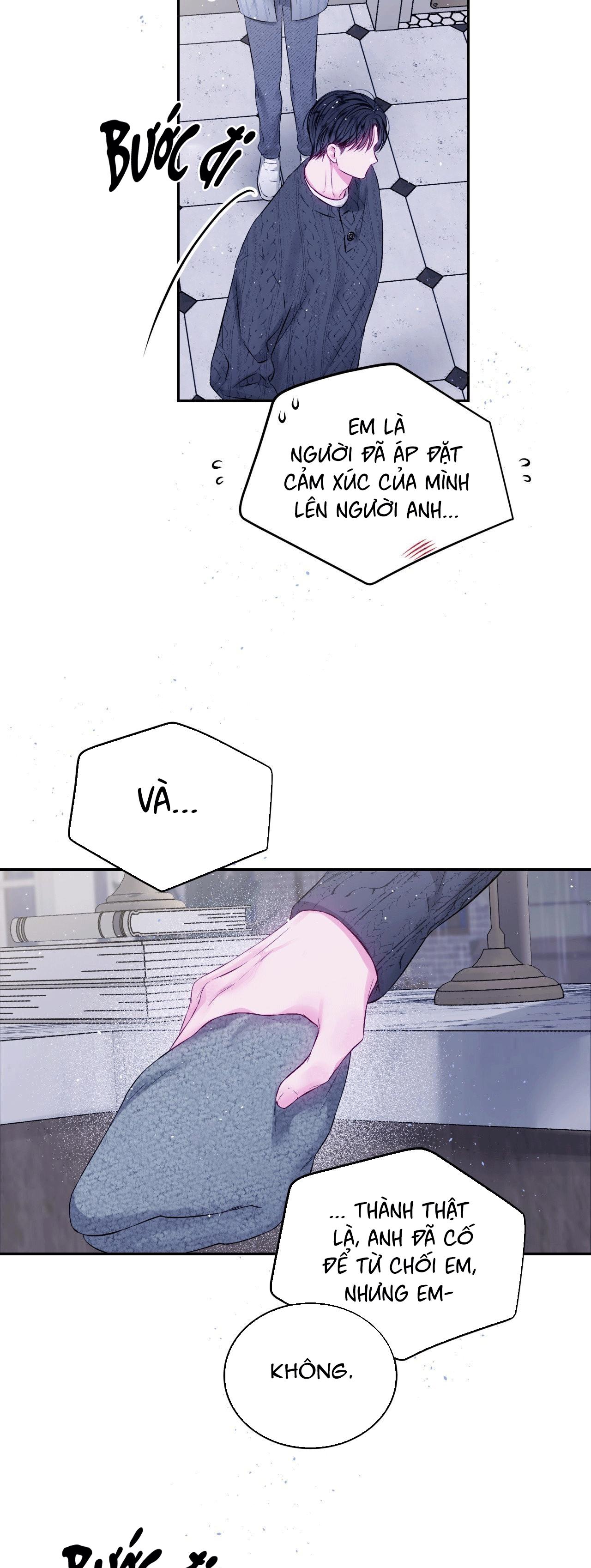 CHÚNG TA KHÔNG HOÀN HẢO - Chap 12