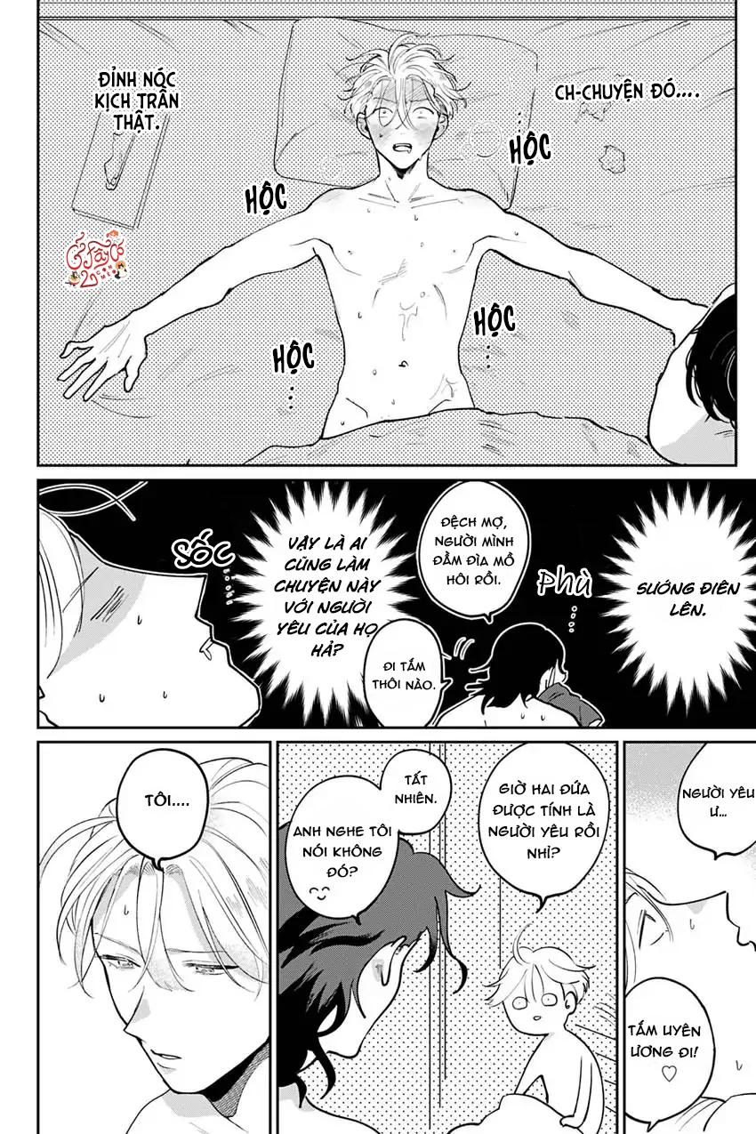 Gửi Người Đại Diện Của Tôi - Chap 5
