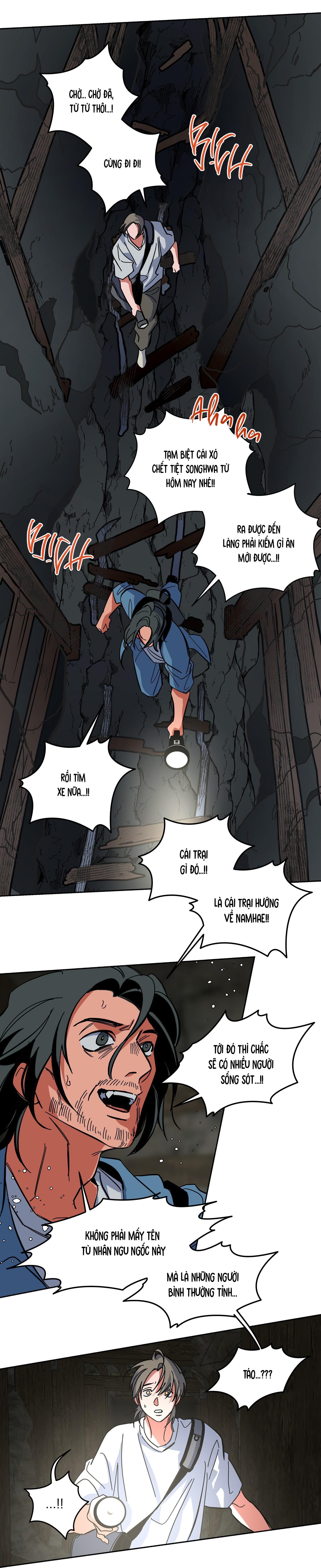 (CBunu) The Cell - Chap 18
