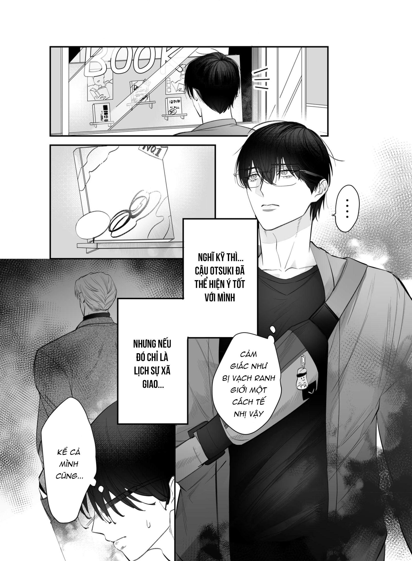 Đừng có nói “Stay” bằng cái giọng cưng chiều đó! - Chap 6