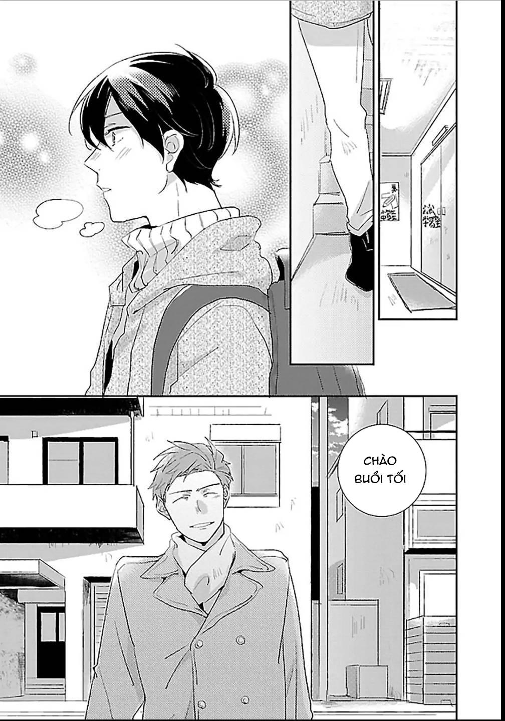 Thầy Giáo Trẻ Thuần Khiết Mong Muốn Được Cha Nuôi Bảnh Bao Ôm Ấp - Chap 4