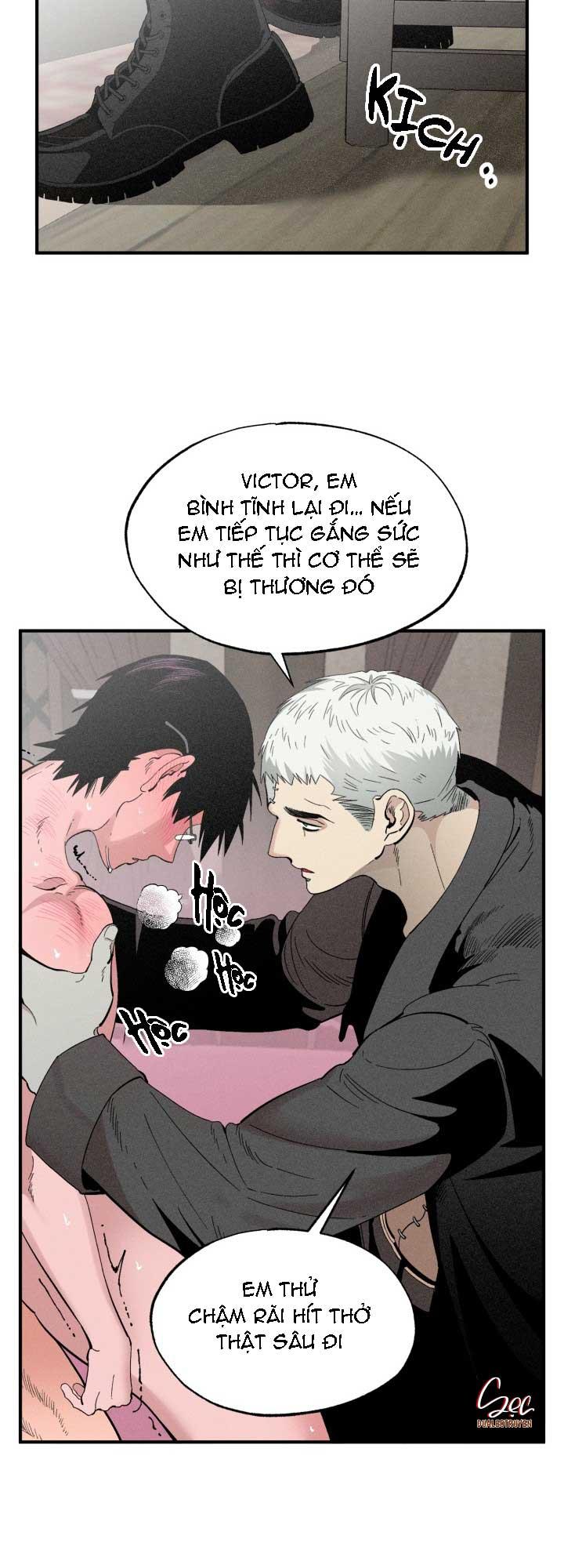 TIẾN SĨ V VÀ BA NGƯỜI TÌNH - Chap 4