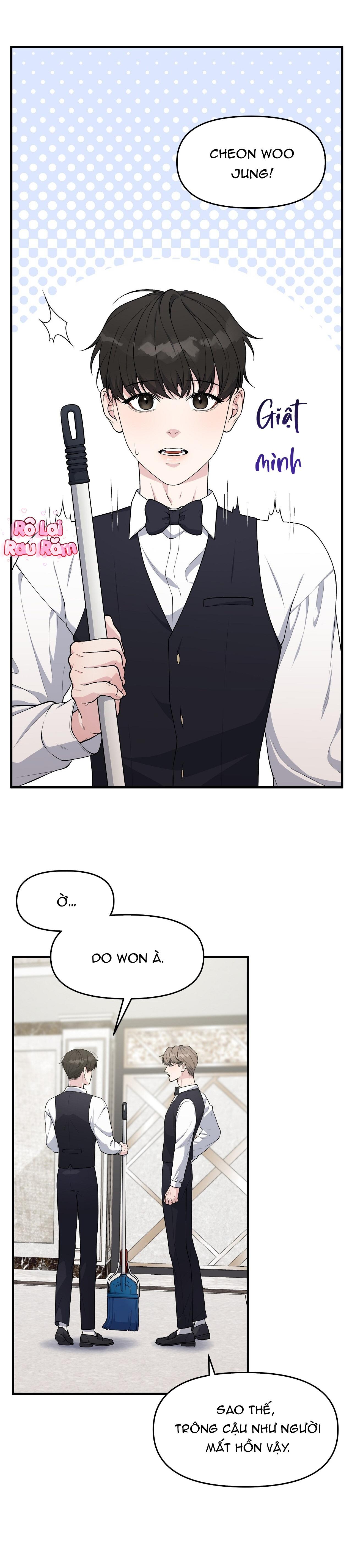 (RÔ LAI) HƯƠNG VỊ QUEN THUỘC - Chap 4