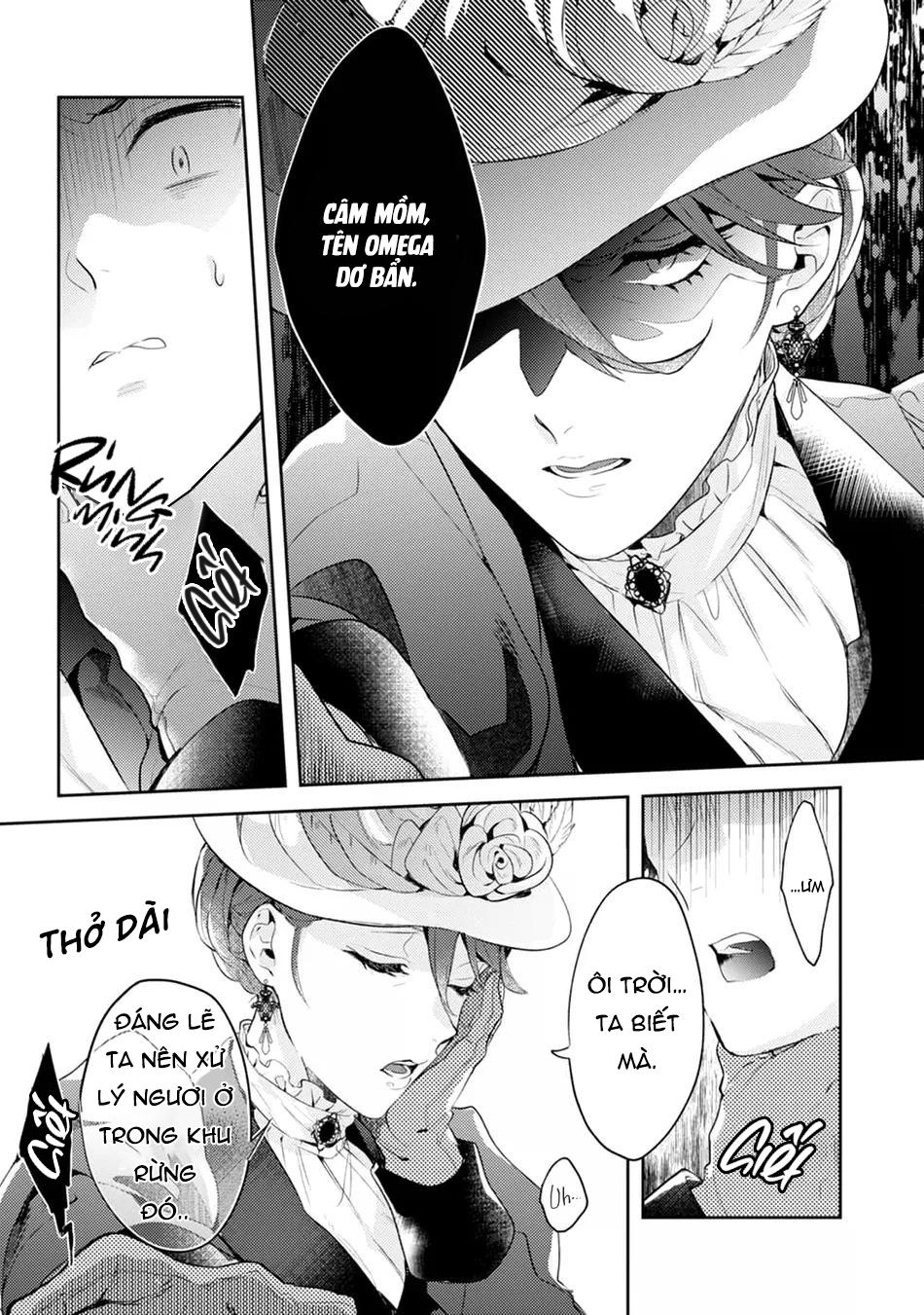 Thứ duy nhất tôi không muốn trở thành chính là Omega!! - Chap 11