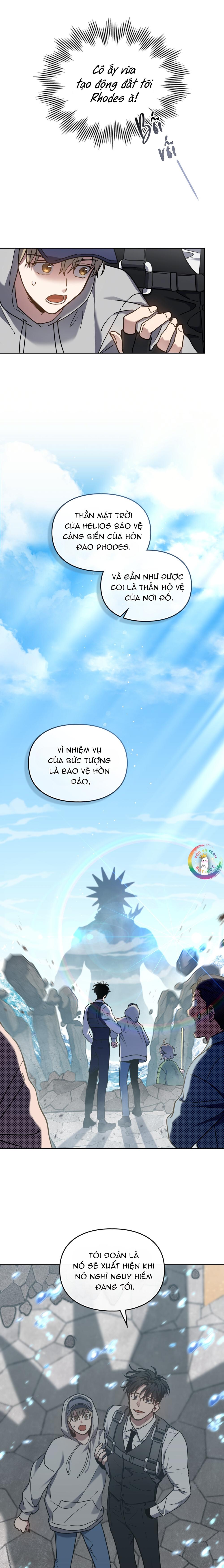 Vết Tích Của Ánh Dương - Chap 54