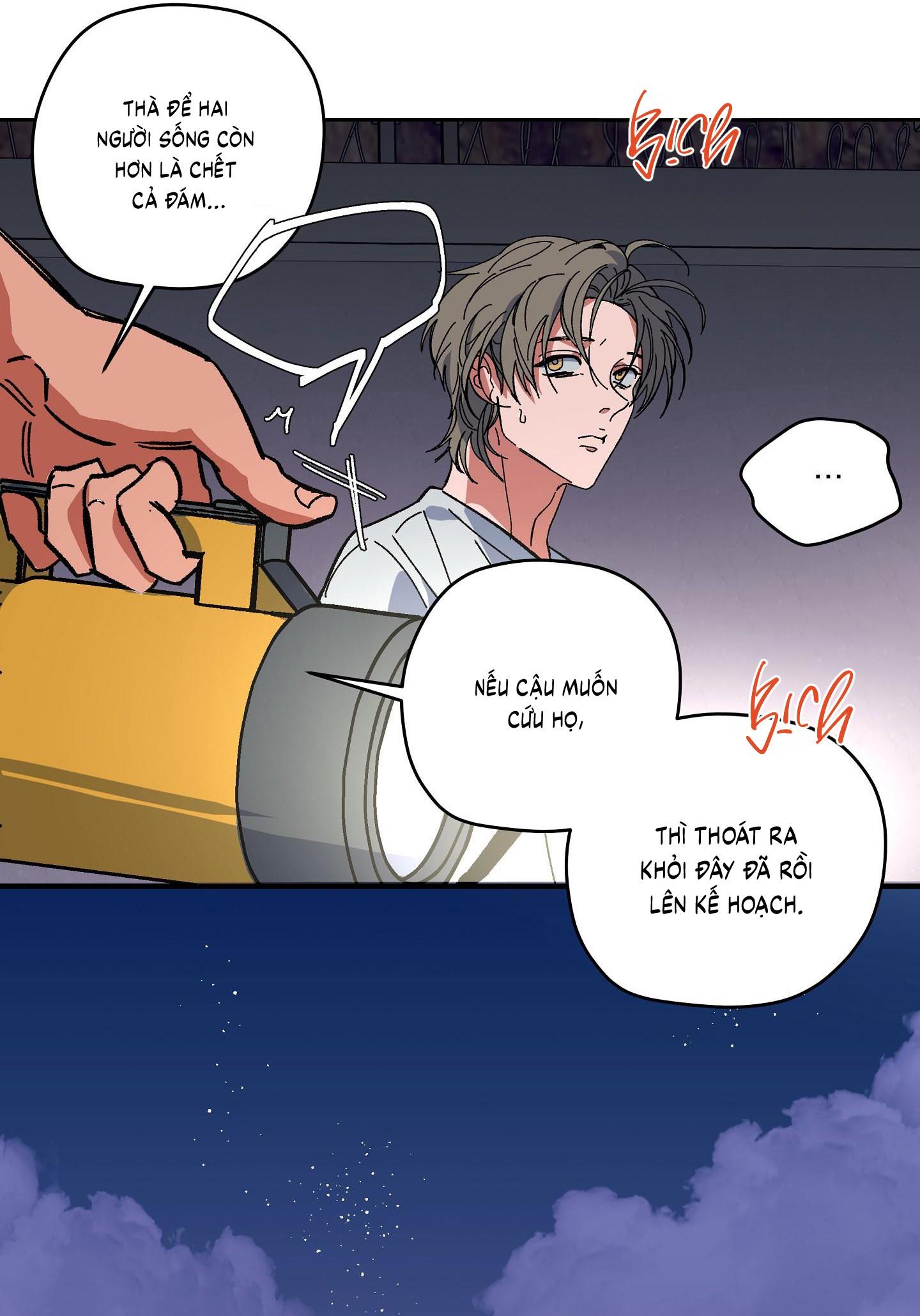 (CBunu) The Cell - Chap 18