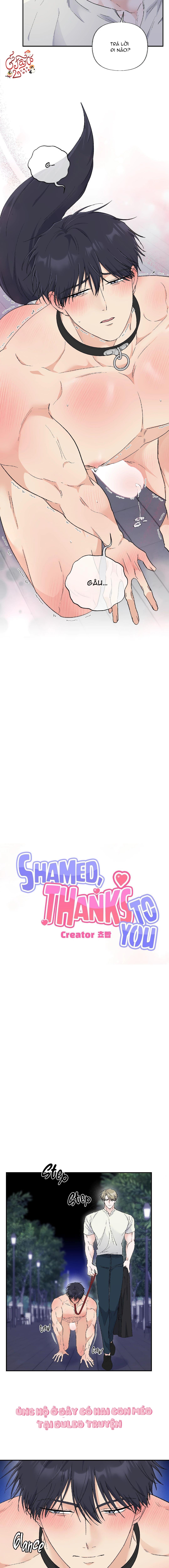 Anh Khiến Tôi Xấu Hổ - Chap 5