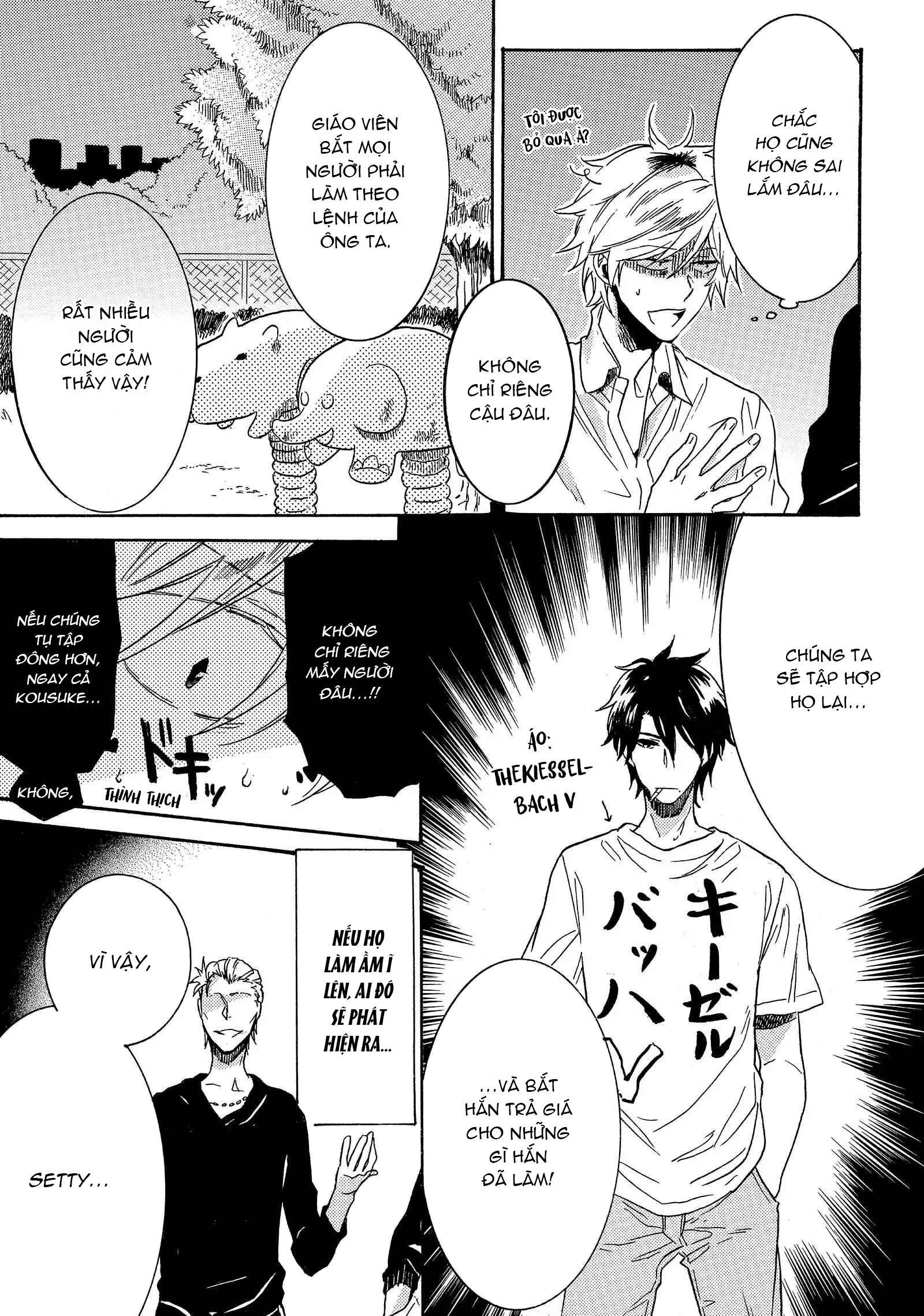 Người Hùng Của Riêng Tôi - Chap 3