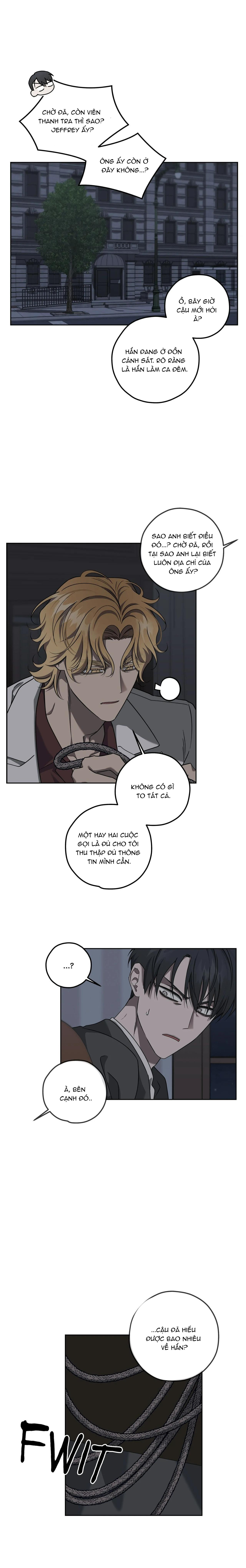 Vụ Án Mạng Kinh Hoàng Tại Số 19 Phố Sunset - Chap 14