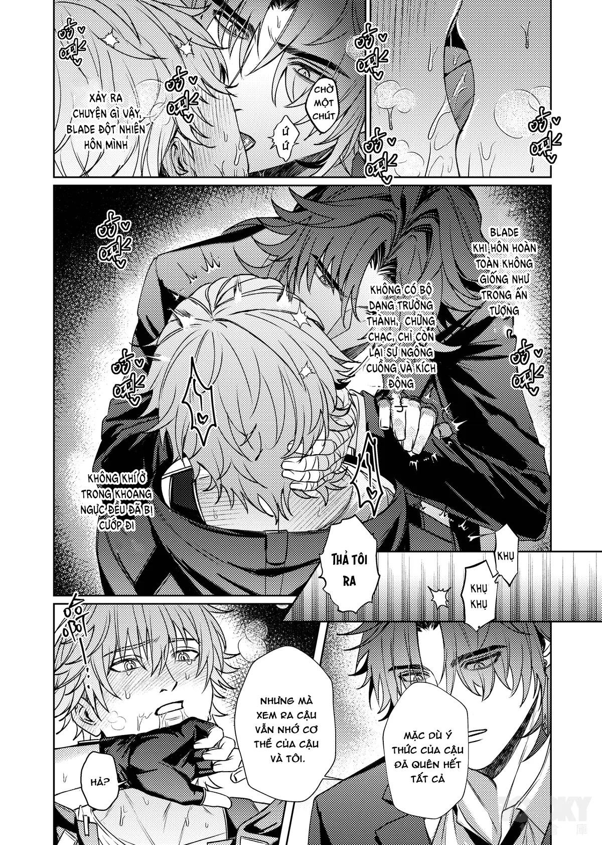 TUYỂN TẬP ONESHOT "CƯNG MÀ NÓI" - Chap 25