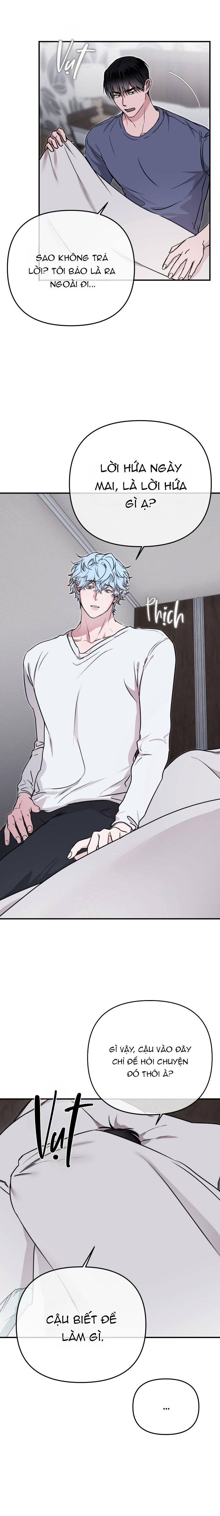 (RL) Robot của tôi lạ lắm - Chap 3