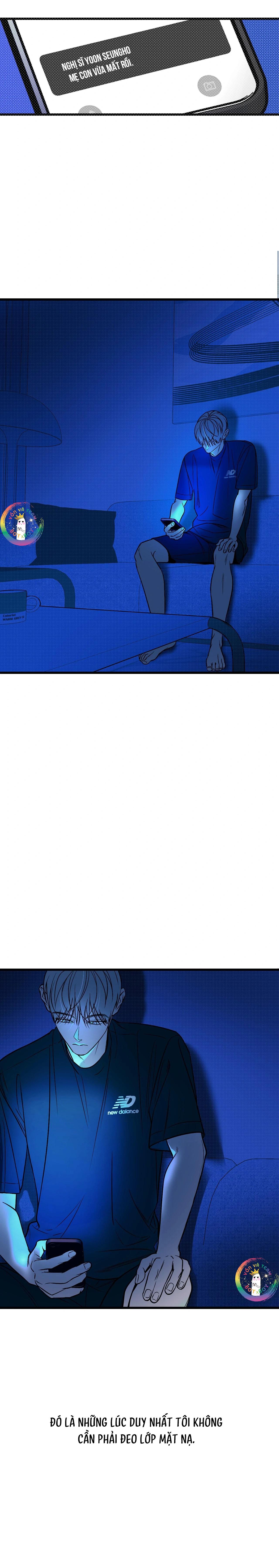 Nhật Ký Đơn Sắc - Chap 9