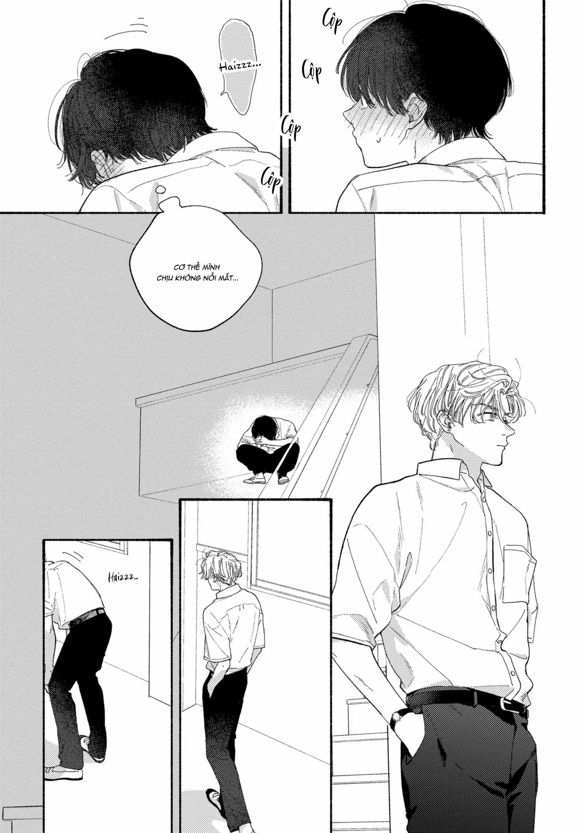 Thì Ra Mùa Xuân Hoa Nở Là Vì Em - Chap 4