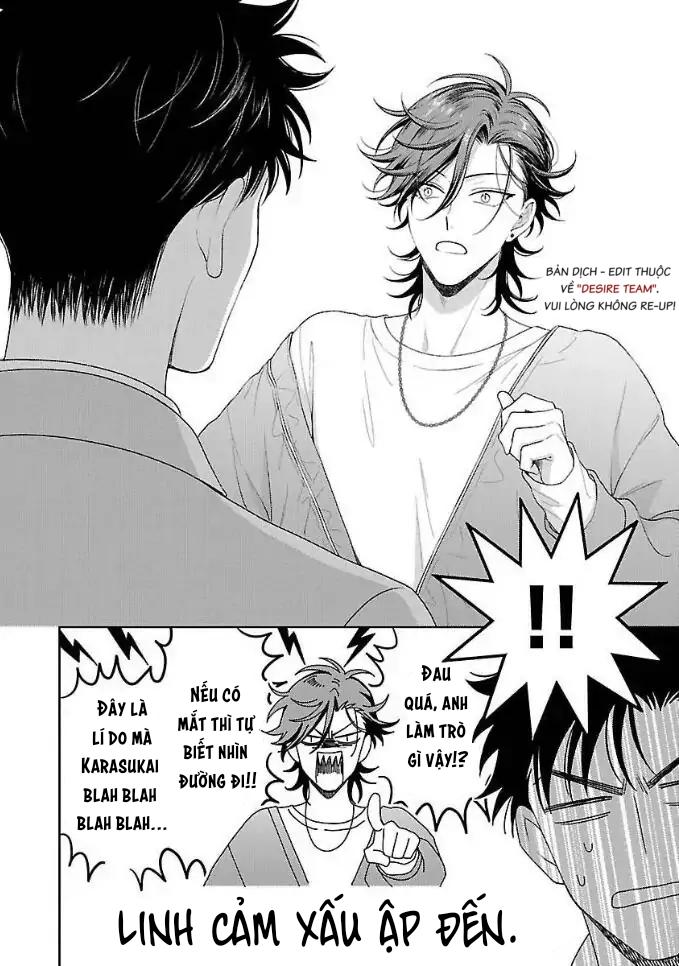Karasugaoka Đừng Ngại Ngùng! - Chap 3