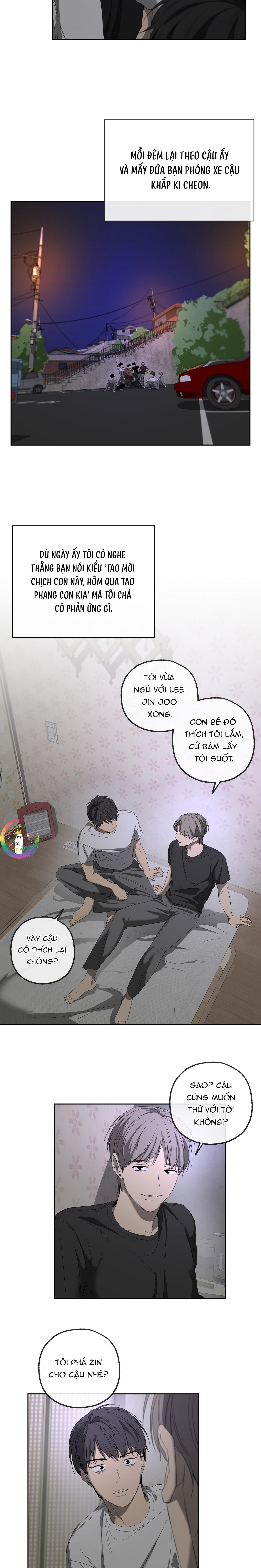 Tôi và Yang Il-woo - Chap 5