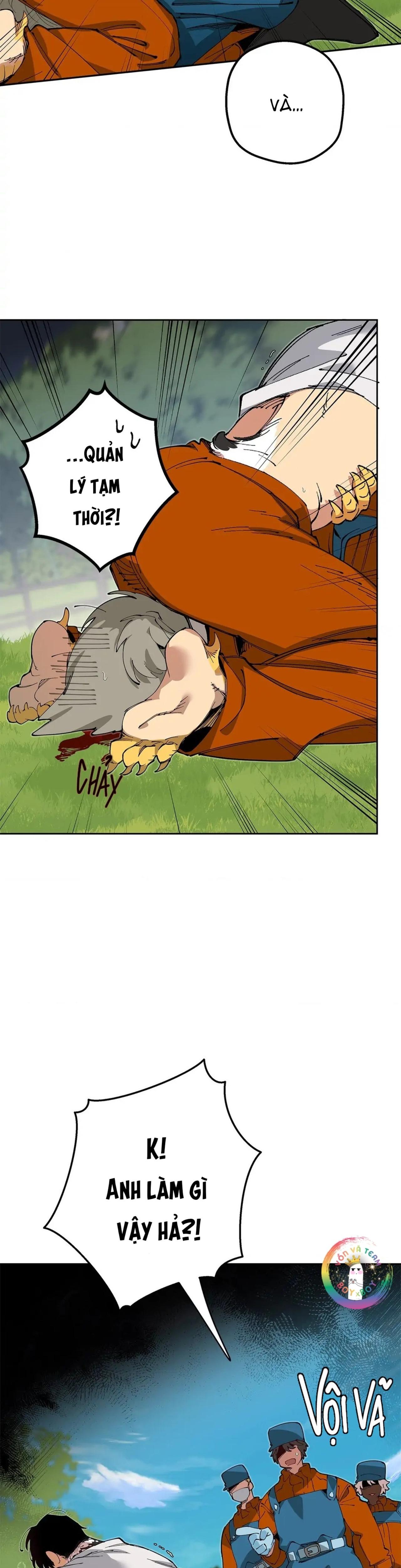 Trang Trại Của Mr.A - Chap 7