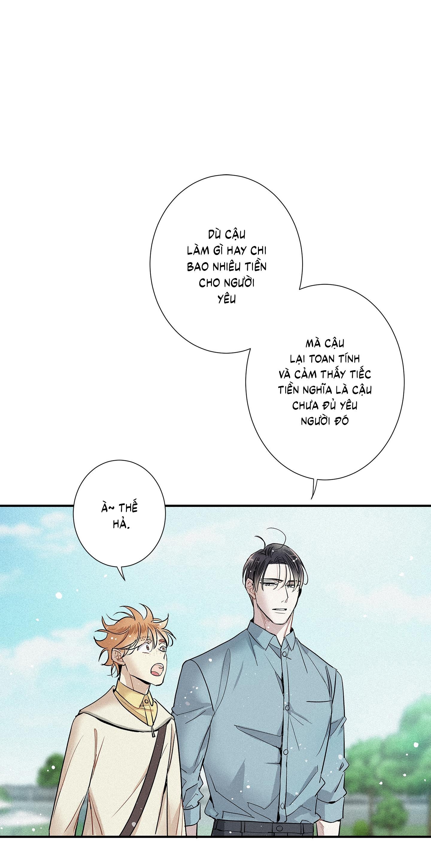 (CBunu) Tình yêu và danh vọng - Chap 74