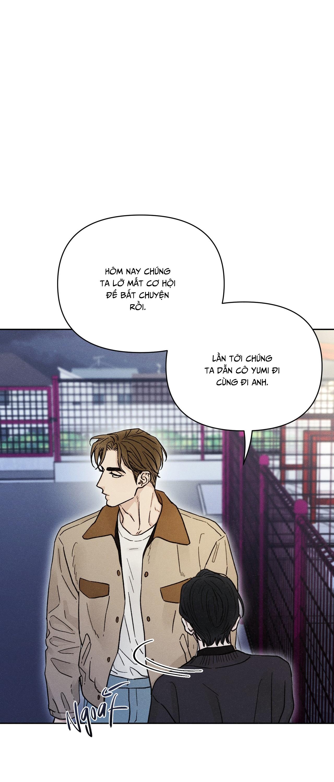 TÌNH YÊU KHỞI ĐẦU TỪ NỖI SỢ - Chap 15