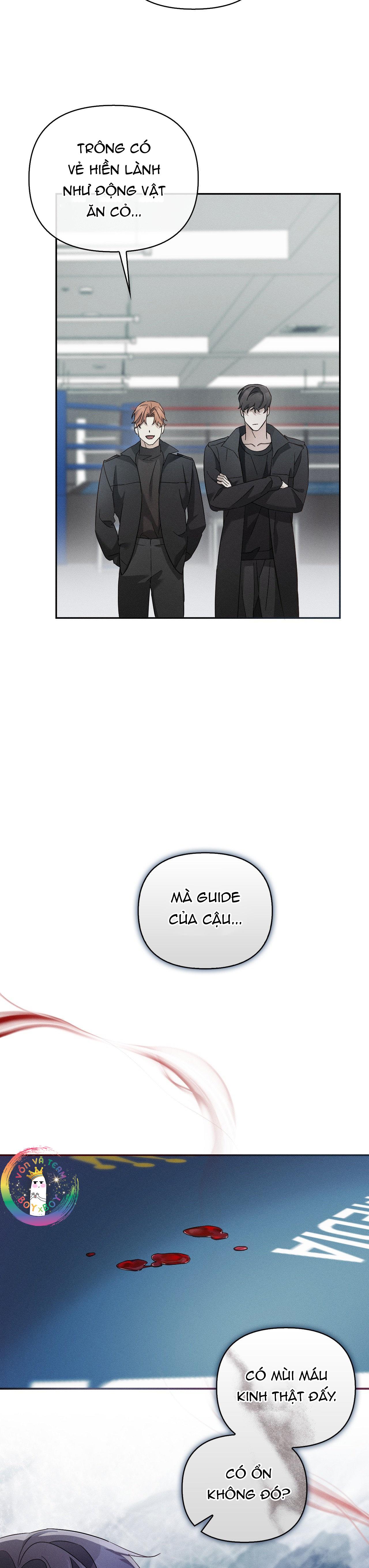 Ván Bài Đẫm Máu - Chap 10