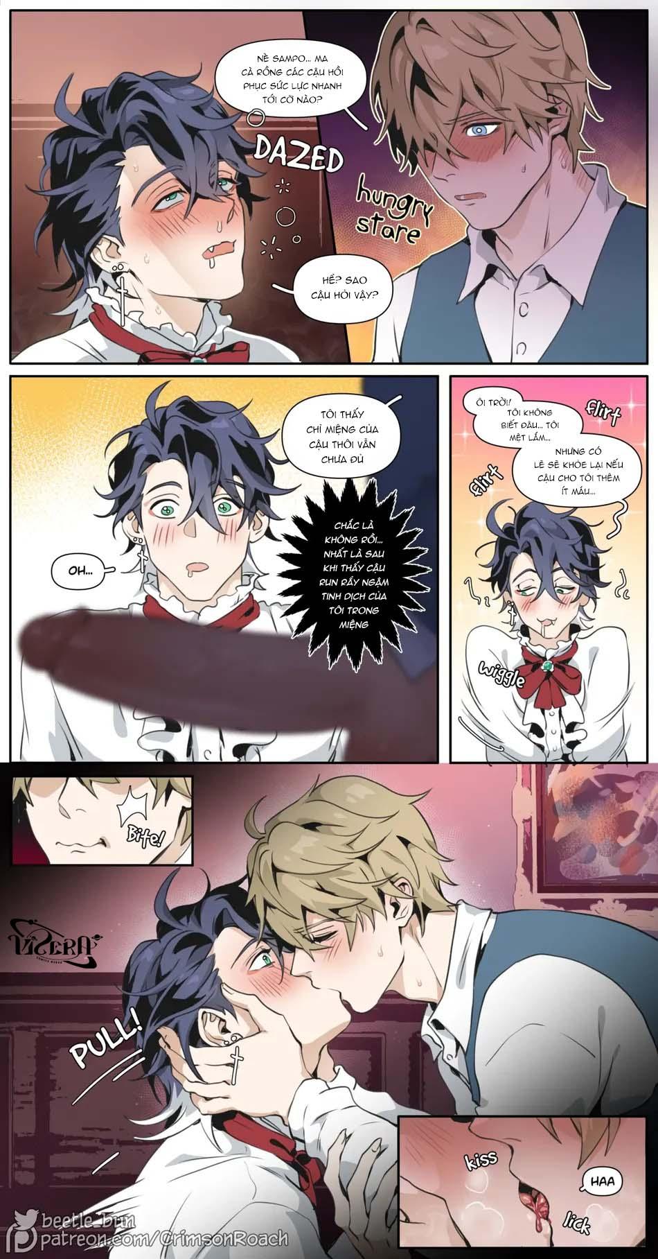 (Vicera) Honkai Star Rail - Chap 32.1