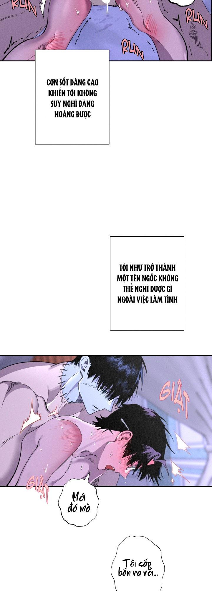 TIẾN SĨ V VÀ BA NGƯỜI TÌNH - Chap 13