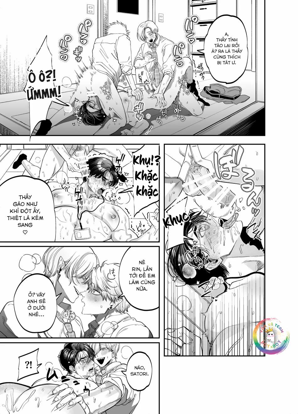 ONESHOT CHỊCH VỒN CHỊCH VÃ - Chap 140