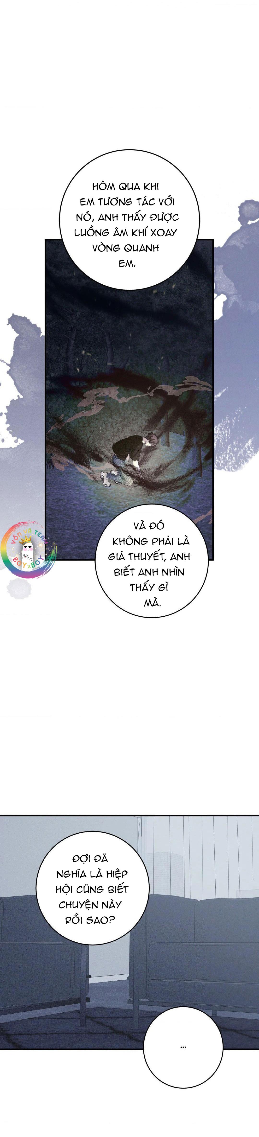 Màn Đêm Không Lối - Chap 39