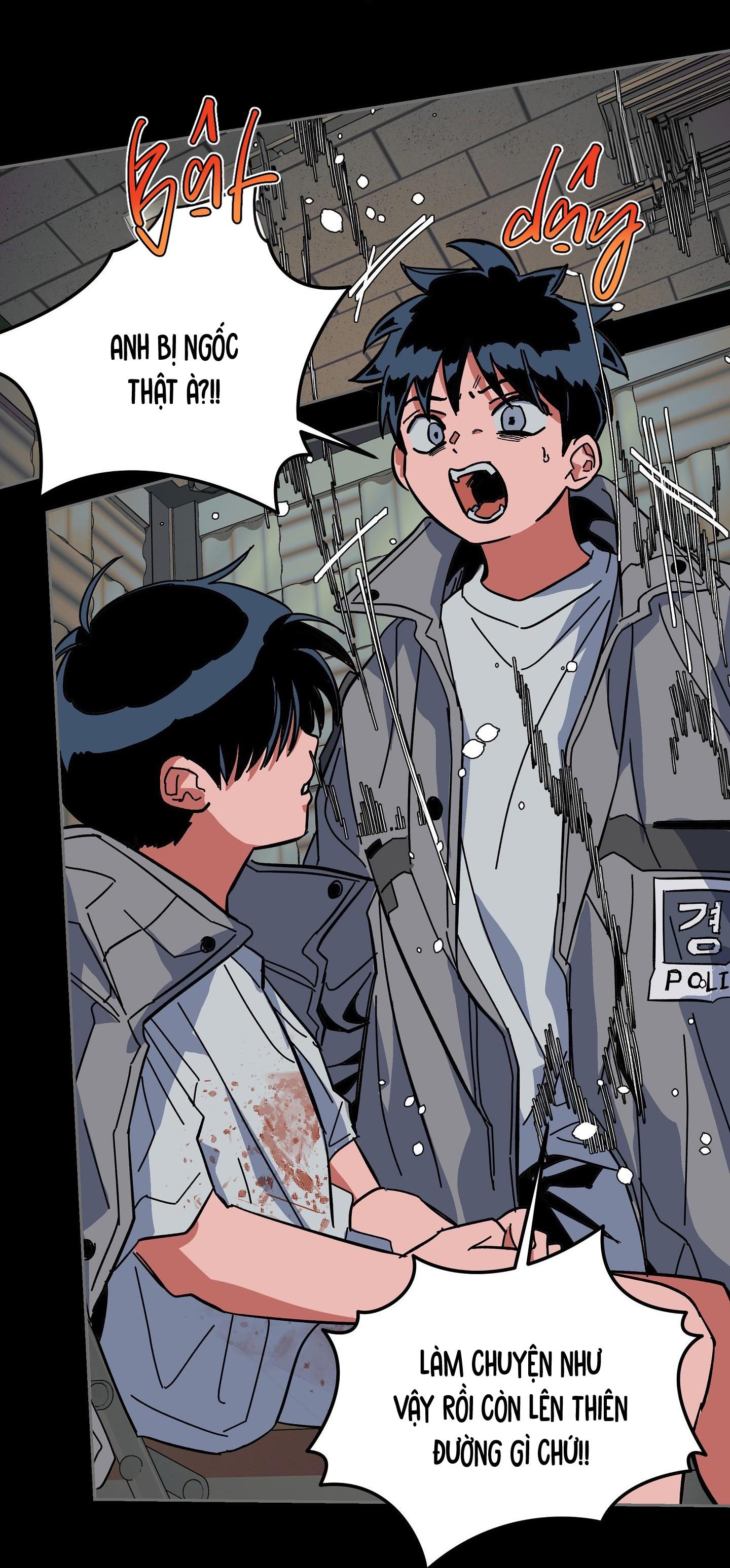 (CBunu) The Cell - Chap 18